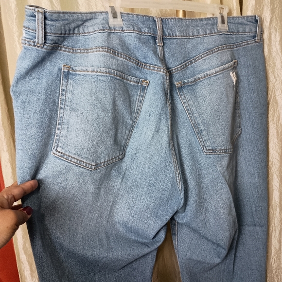 Old Navy Women's High Rise OG Straight Jeans Size 22 - Picture 7 of 10